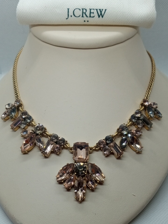 J. Crew Jewelry - J.CREW BE-JEWELED NECKLACE